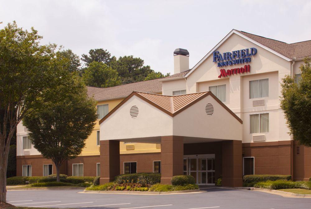 Fairfield Inn & Suites By Marriott Atlanta Kennesaw Eksteriør billede