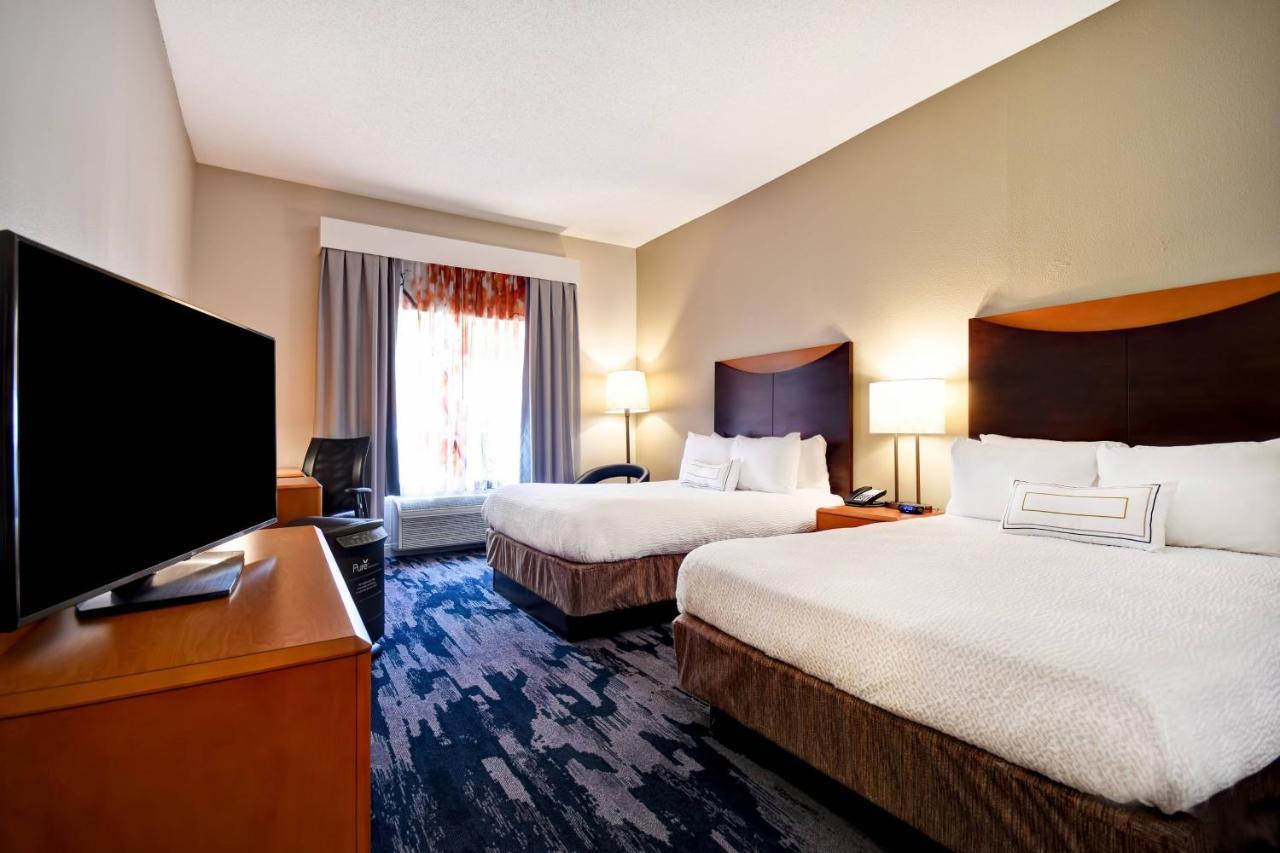 Fairfield Inn & Suites By Marriott Atlanta Kennesaw Eksteriør billede