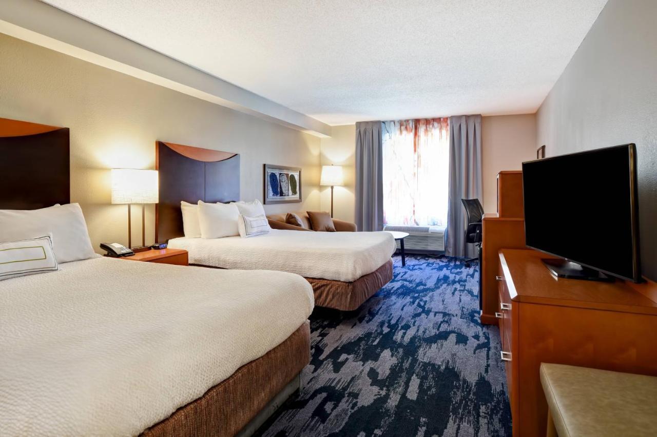 Fairfield Inn & Suites By Marriott Atlanta Kennesaw Eksteriør billede