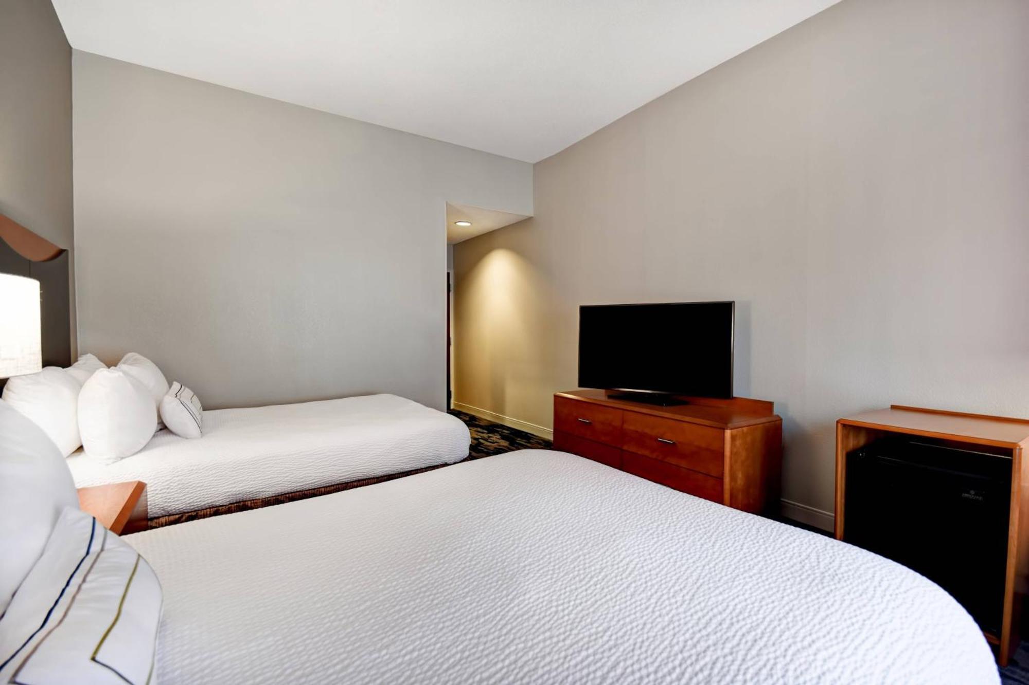 Fairfield Inn & Suites By Marriott Atlanta Kennesaw Eksteriør billede