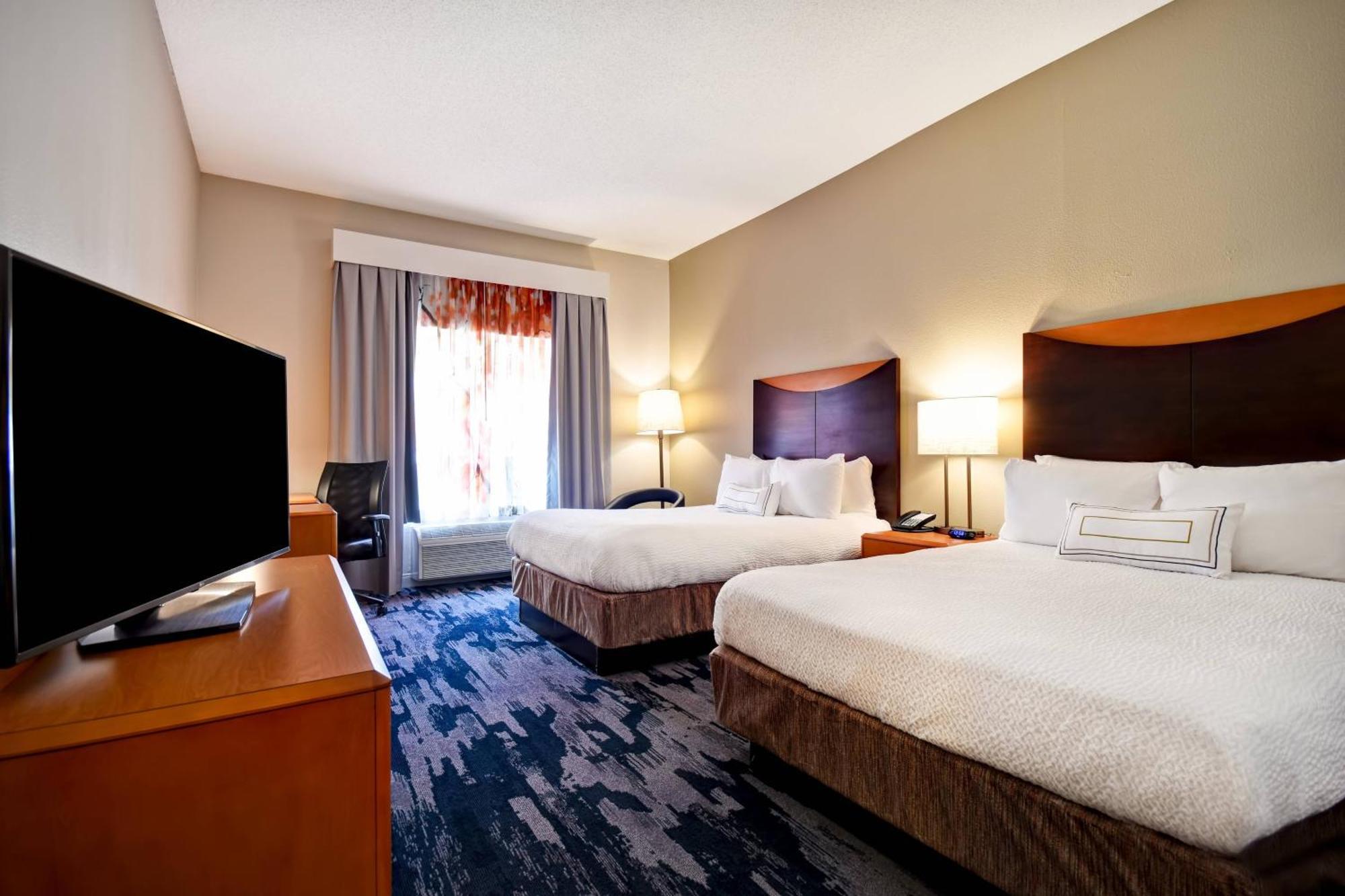 Fairfield Inn & Suites By Marriott Atlanta Kennesaw Eksteriør billede