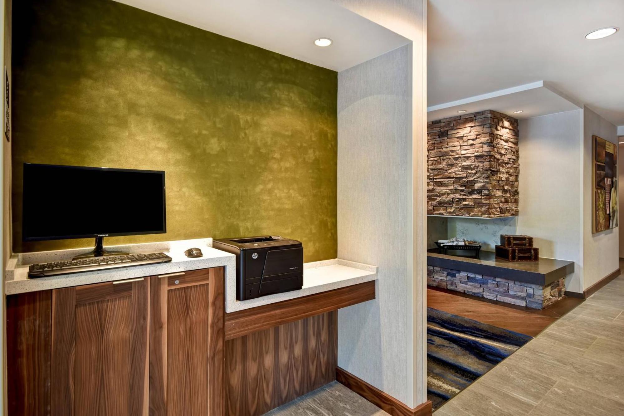Fairfield Inn & Suites By Marriott Atlanta Kennesaw Eksteriør billede