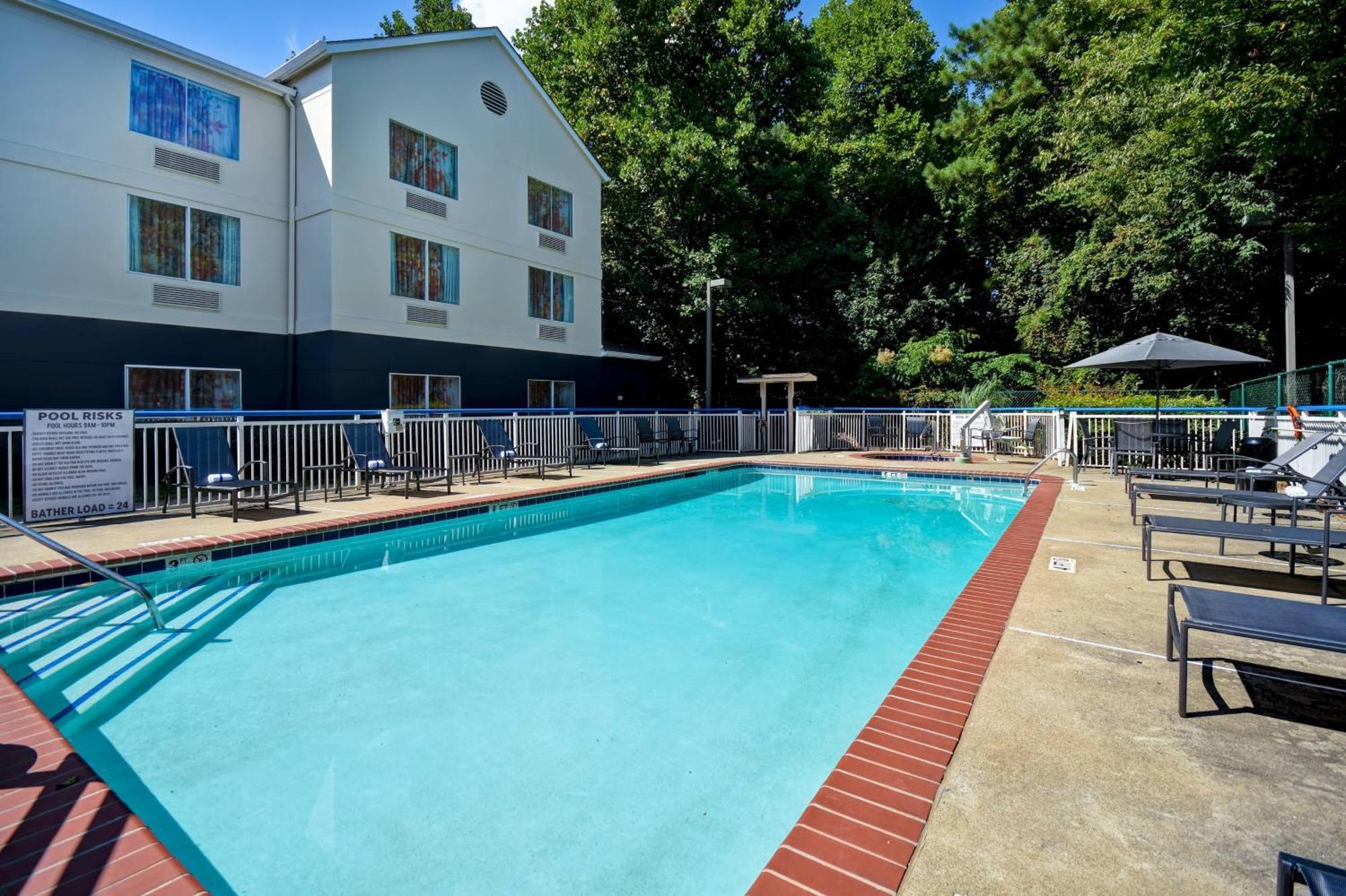 Fairfield Inn & Suites By Marriott Atlanta Kennesaw Eksteriør billede