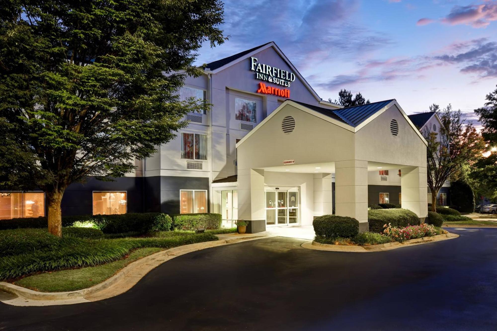 Fairfield Inn & Suites By Marriott Atlanta Kennesaw Eksteriør billede