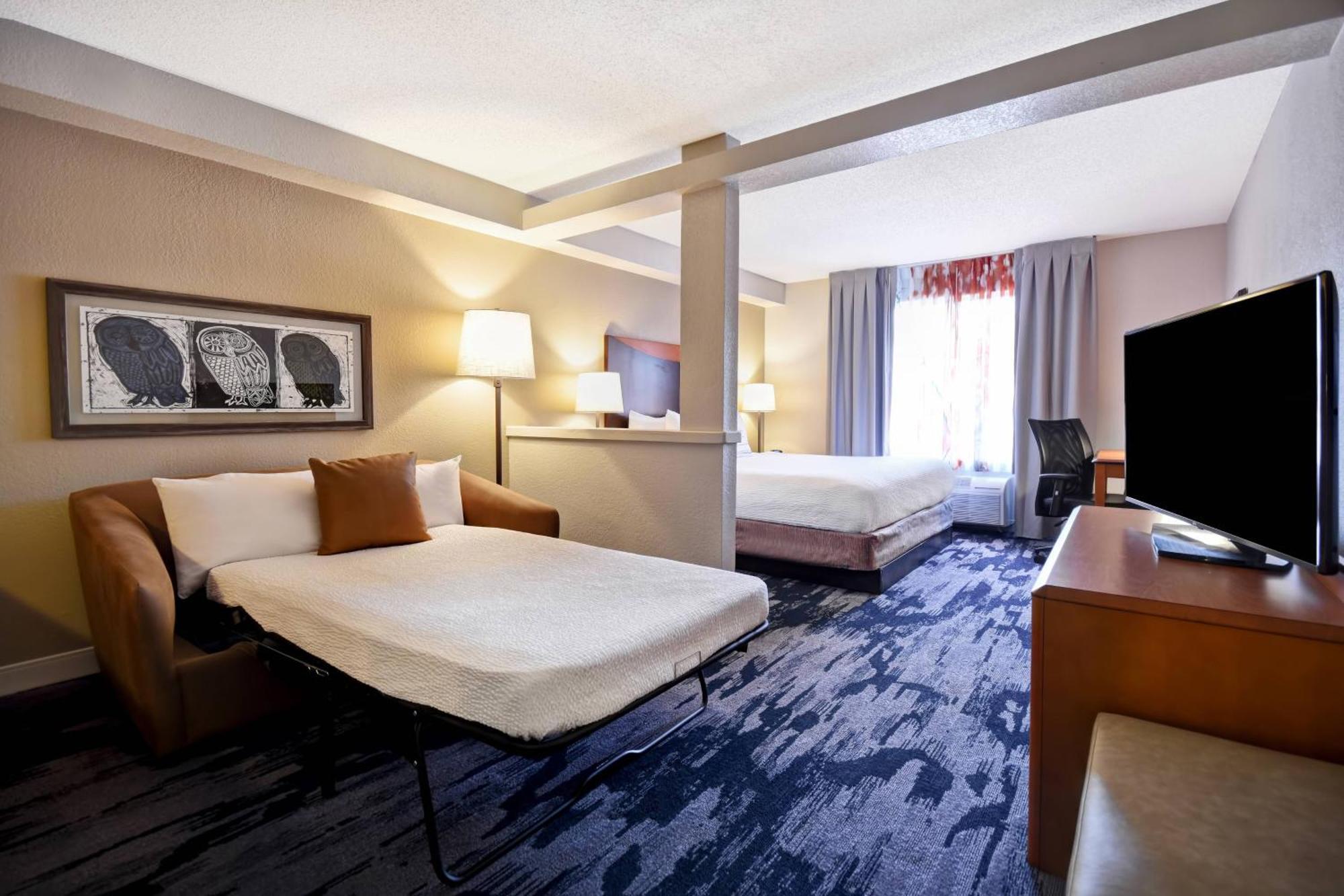 Fairfield Inn & Suites By Marriott Atlanta Kennesaw Eksteriør billede